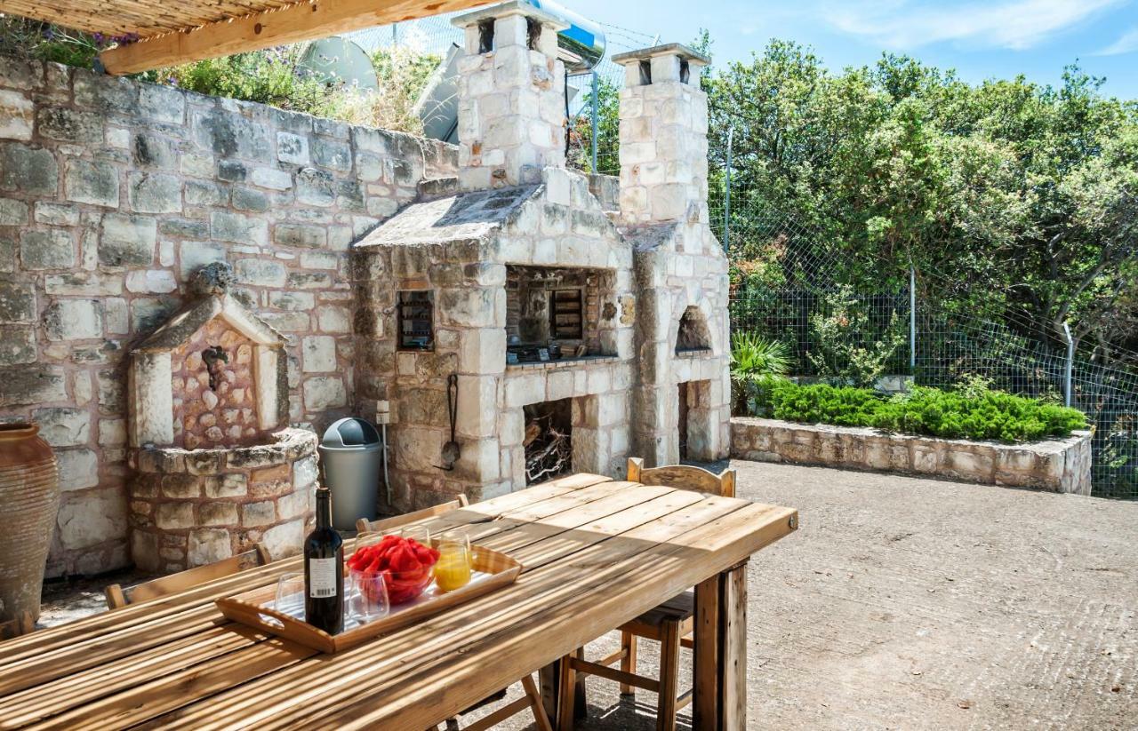 Bliss House Villa Plaka  Exterior foto